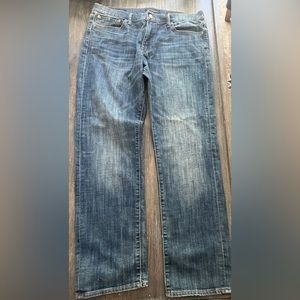 Lucky brand men’s 410 athletic jean 34x32 never worn